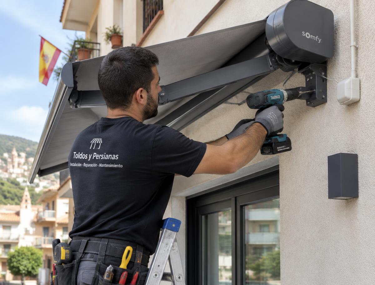 Toldos motorizados en Leganés por Toldos y Persianas Leganés